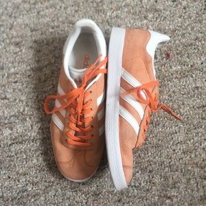 Adidas Orange Sneakers